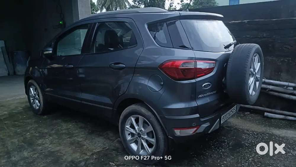 Ford Ecosport Titanium 2018