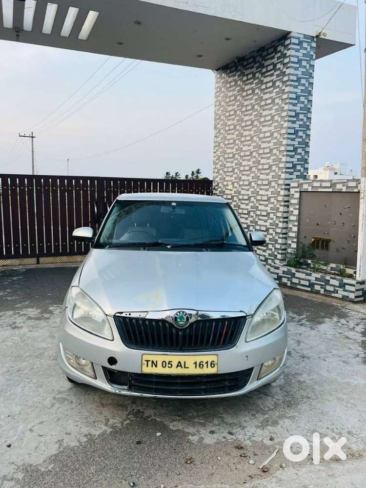 Skoda Fabia 2010-2015 1.2l Diesel Ambiente, 2011, Diesel