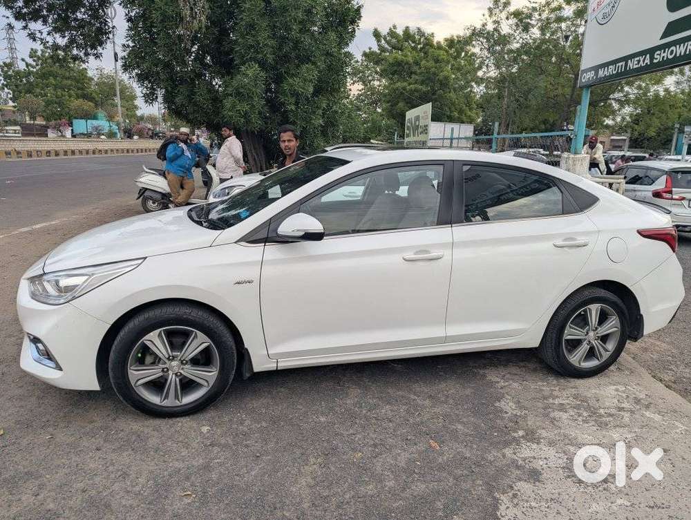 Hyundai Verna Fluidic 1.6 Sx Crdi Opt At, 2018, Diesel