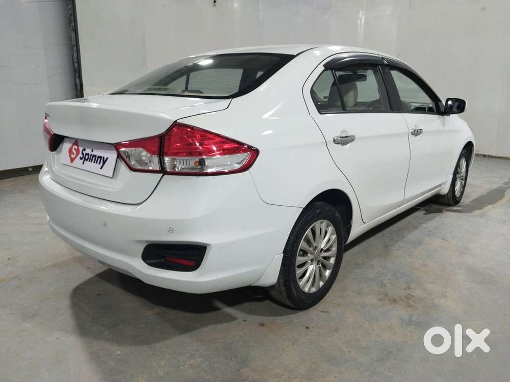Maruti Suzuki Ciaz Zeta, 2017, Petrol