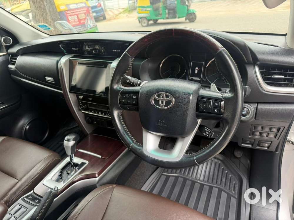 2018 Fortuner Automatic 4/2