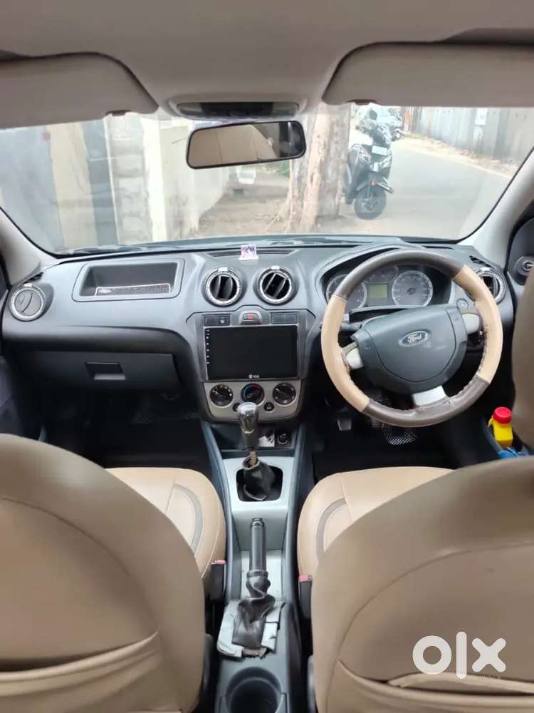 Ford Fiesta Diesel Manual 2012 Variant