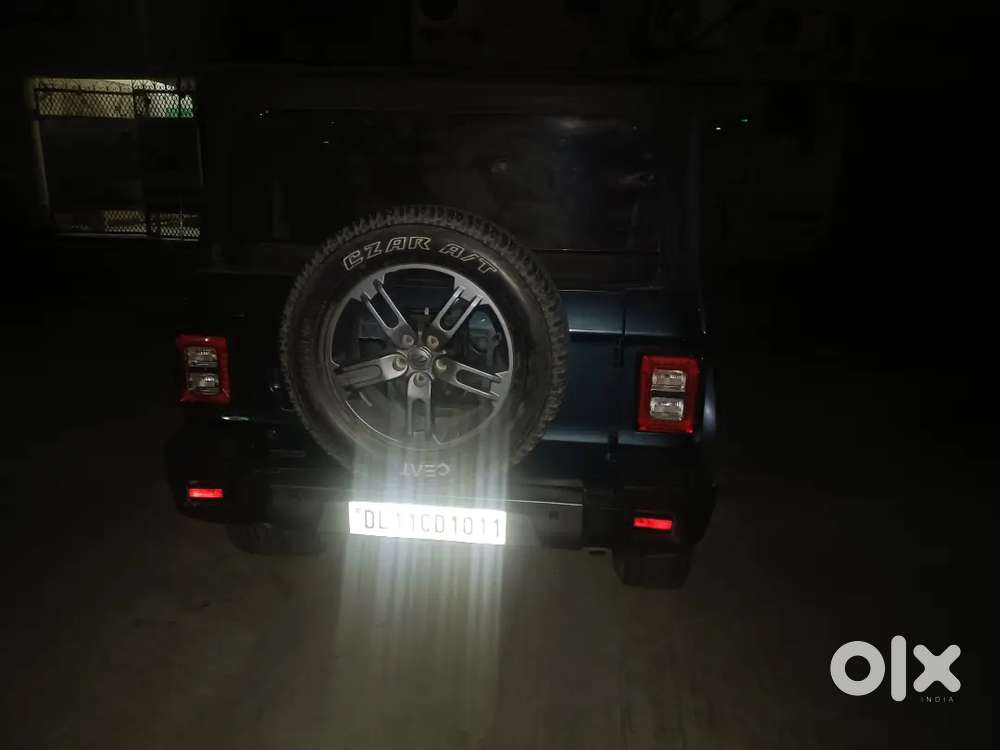 Mahindra Thar Lx D 4wd 2022 Diesel
