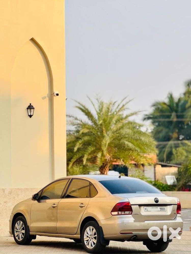 Volkswagen Vento 2013-2015 1.2 Tsi Highline At, 2015, Diesel