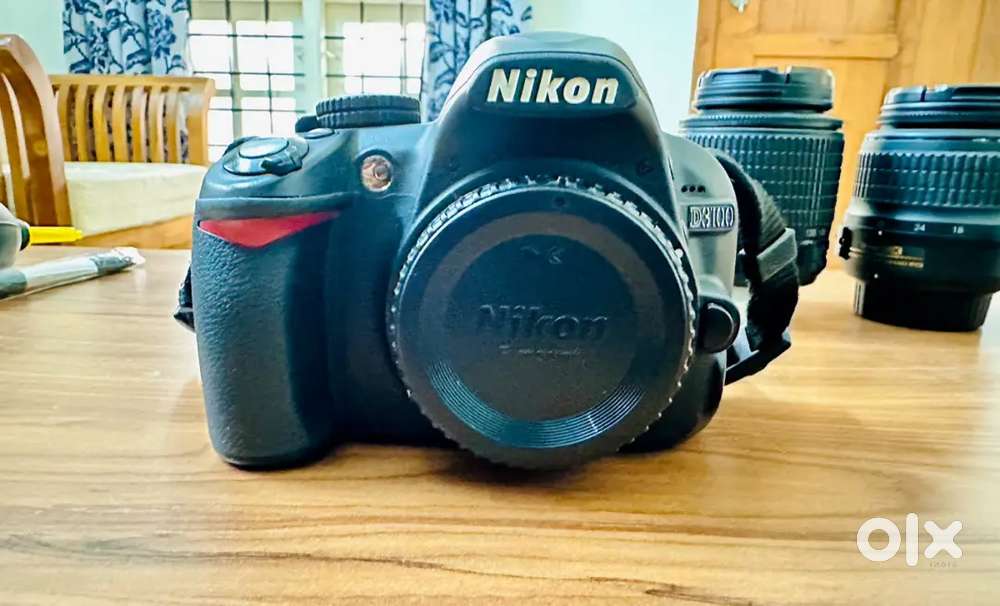 Nikon D3100 DSLR Full Kit (2 Lenses + Bag + Accessories)