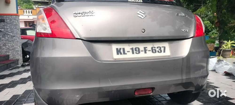 Maruti Suzuki Swift Vxi 2015