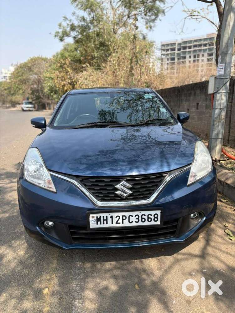 Maruti Suzuki Baleno 1.2 Zeta, 2017, Petrol