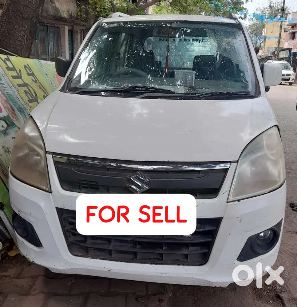 Maruti Wagon R Vxi 2012