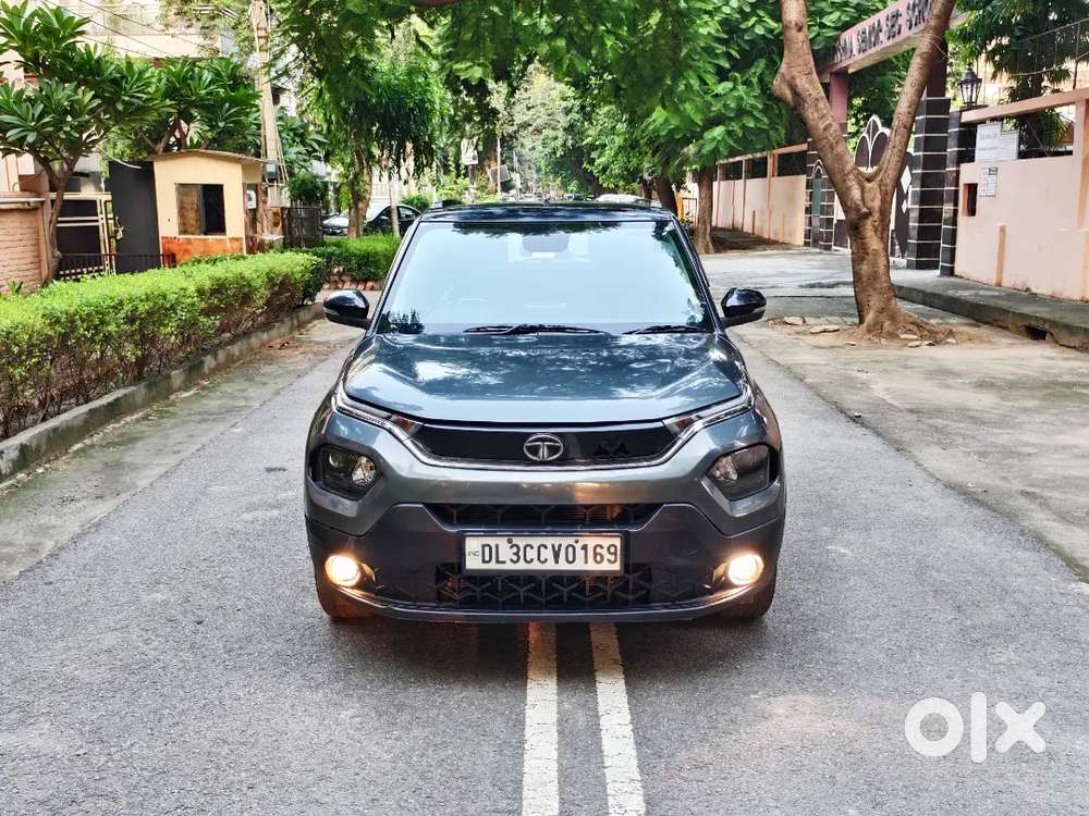 Tata Punch Automatic 2021 Top Model