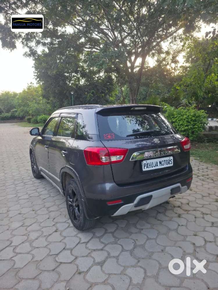 Maruti Suzuki Vitara Brezza Zdi Plus Amt Dual Tone, 2018, Diesel