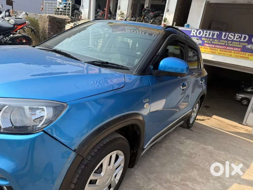 Maruti Suzuki Vitara Brezza Vdi, 2017, Diesel