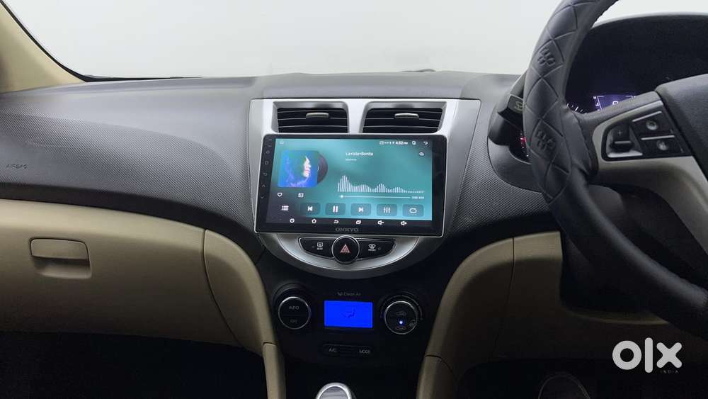 Hyundai Verna Fluidic 1.6 Vtvt Sx Automatic, 2014, Petrol