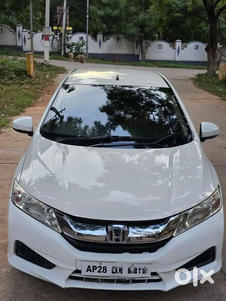 Honda City Petrol Manual 2014