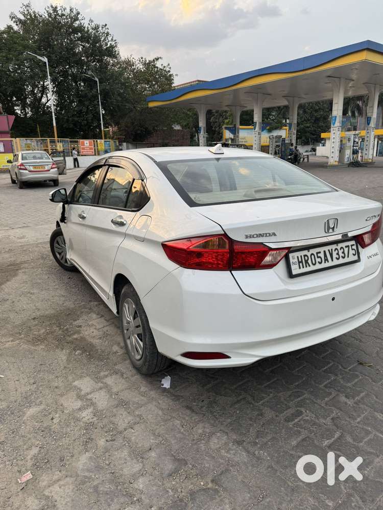 Honda City I-vtec Sv, 2017, Petrol