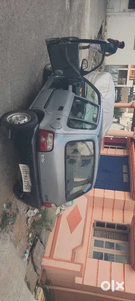 Maruti Suzuki Zen Lxi Lpg With Petrol 2001