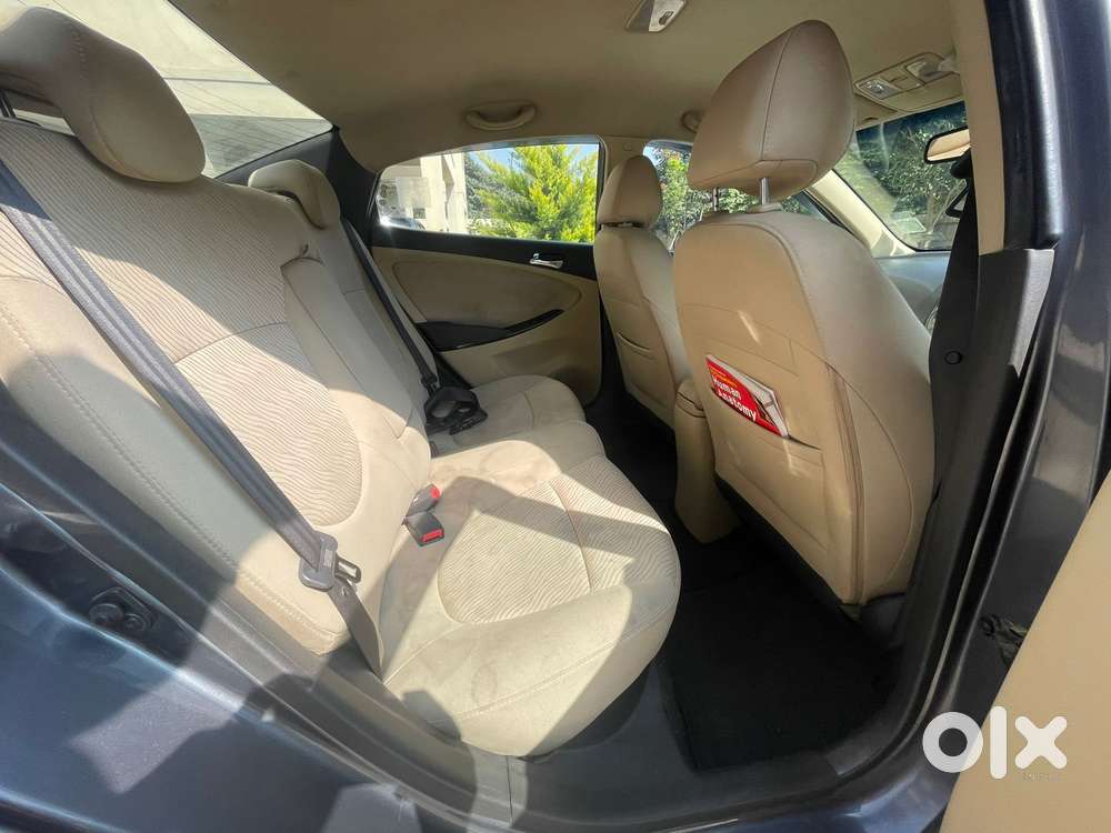 Hyundai Verna Fluidic 1.6 Vtvt Sx, 2014, Petrol