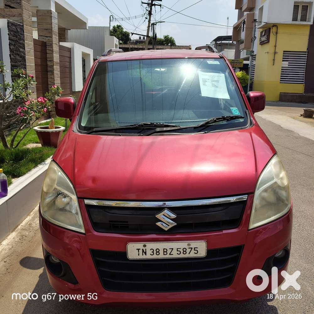 Maruti Suzuki Wagon R Vxi, 2014, Petrol