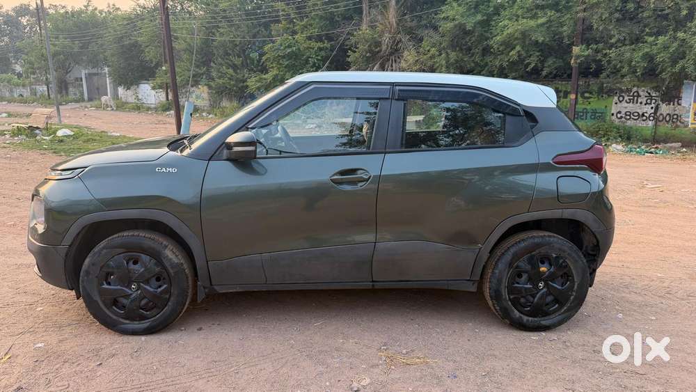 Tata Punch Camo Adventure Mt, 2023, Petrol