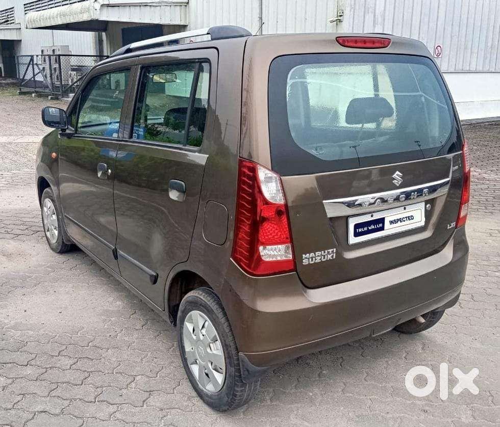 Maruti Suzuki Wagon R Lxi 1.0, 2012, Petrol