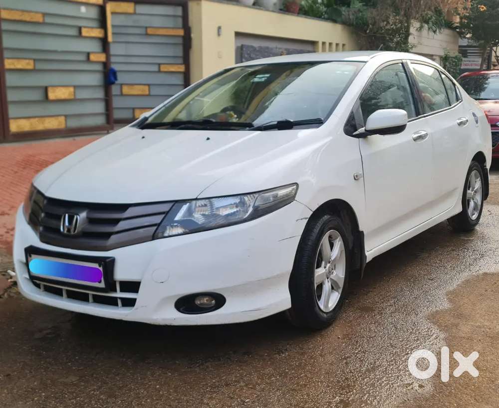 Honda City Zx Petrol 2010