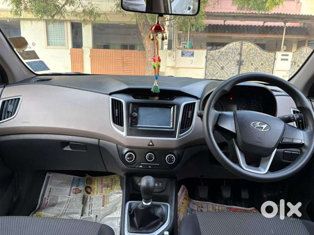 Hyundai Creta 1.4 E Plus Diesel, 2017, Diesel