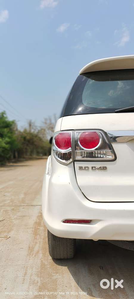 Toyota Fortuner 3.0 4x2 Automatic, 2013, Diesel