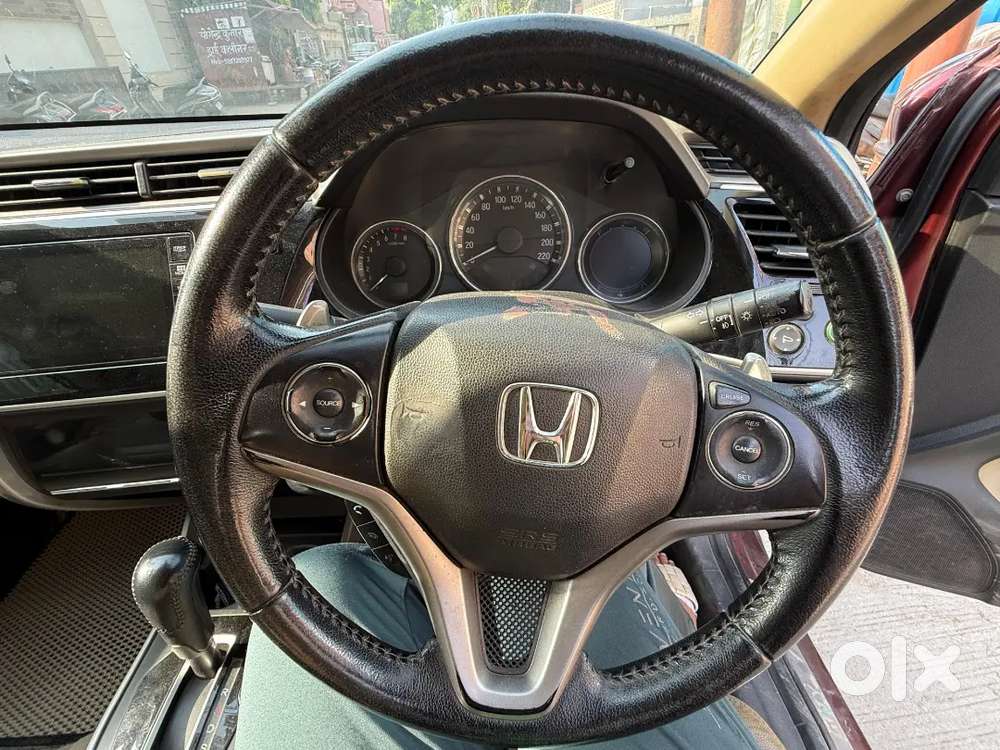 Honda City Zx Petrol Cvt 2017