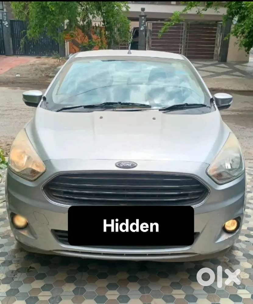 Ford Figo Aspire 2017 Petrol - Very Well Maintained