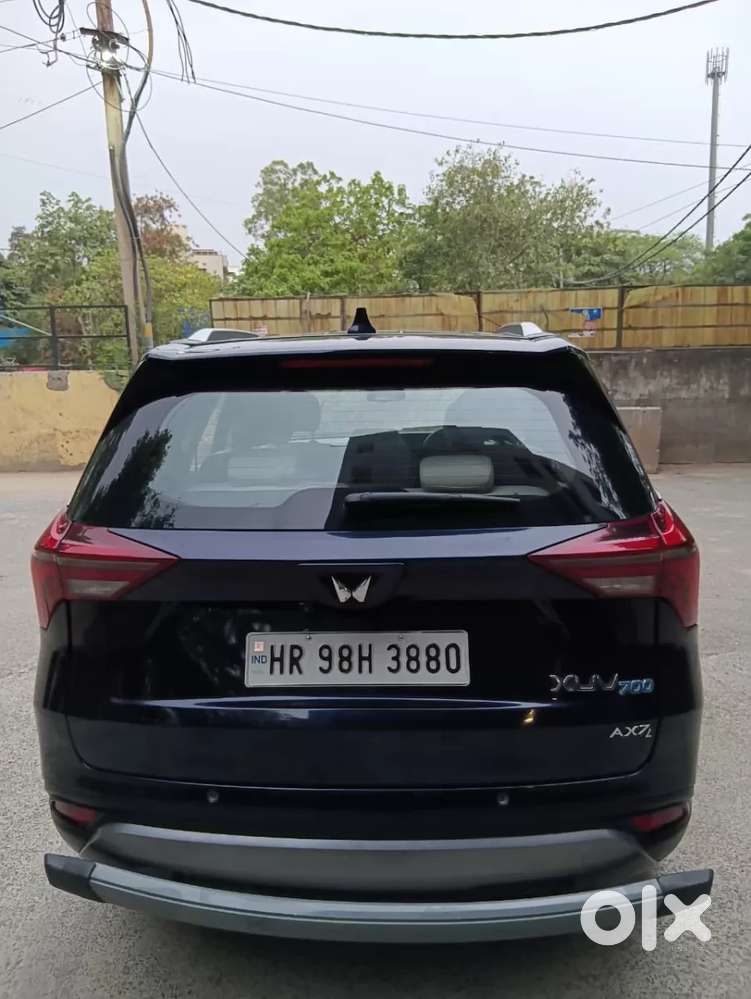 Mahindra Xuv700 2.2 Ax 7 Diesel At Luxury Pack Str, 2022, Diesel