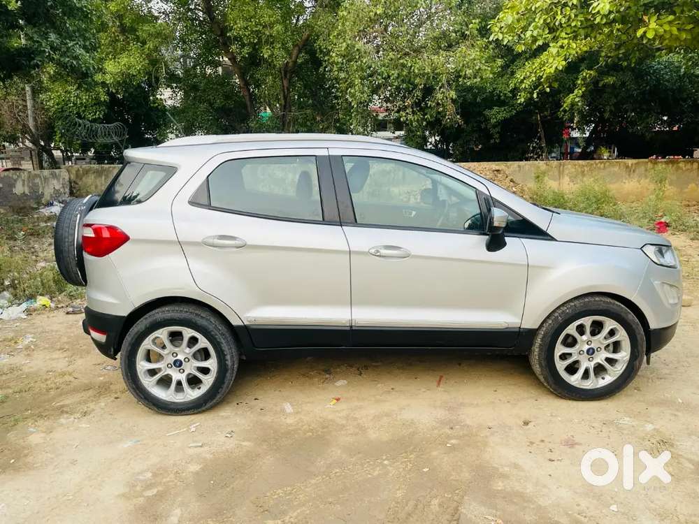 Ford Ecosport Titanium Plus Automatic Petrol 1st Owner Car 2018 Model.