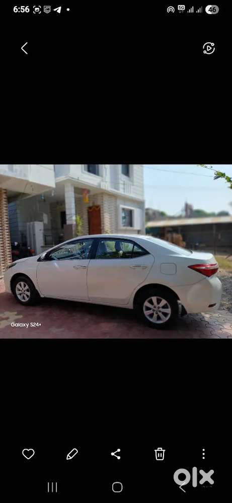 Toyota Corolla Altis 2014 Diesel Well Maintained