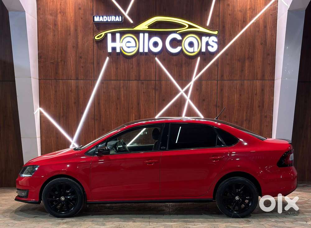 Skoda Rapid 1.0 Monte Carlo At, 2020, Petrol