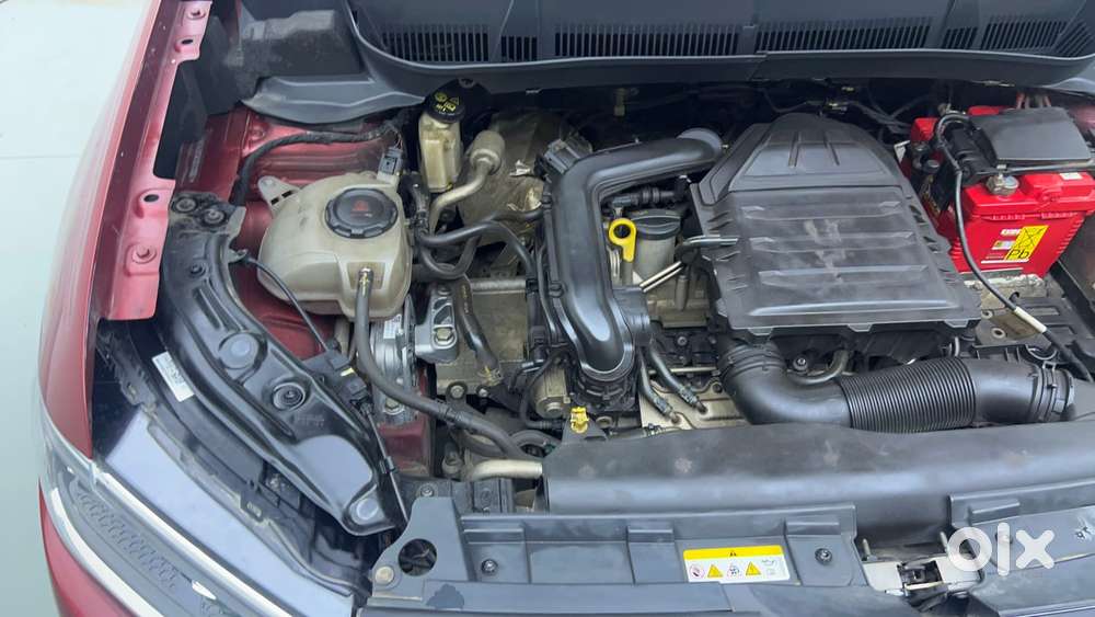 Volkswagen Taigun Topline 1.0 Tsi At (electric Seats), 2022, Petrol