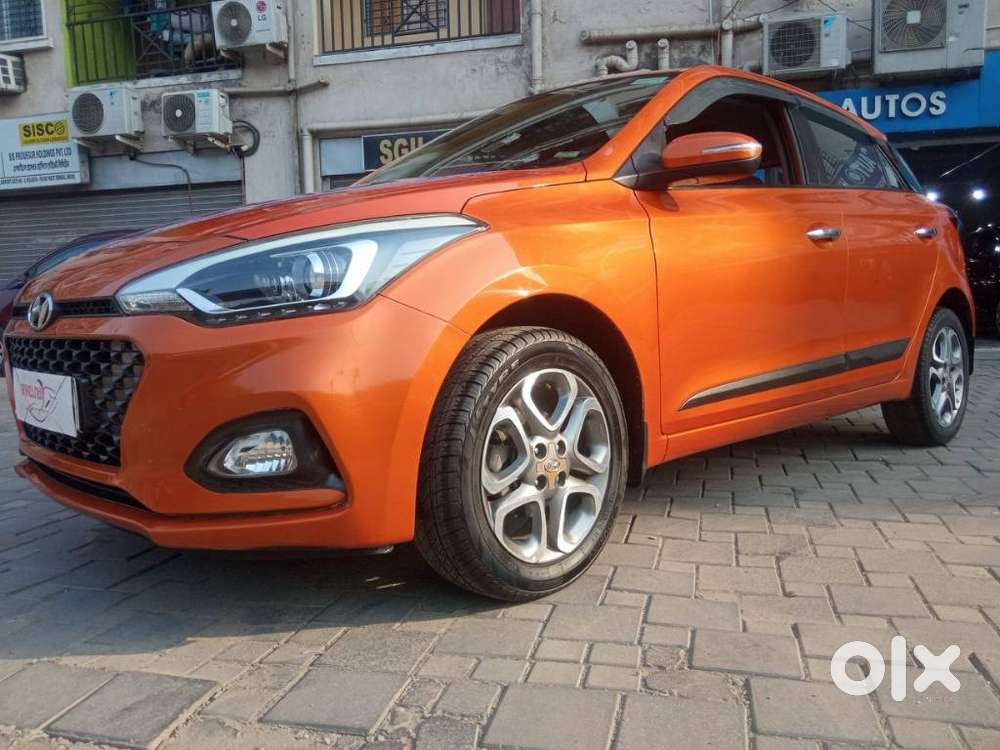 Hyundai Elite I20 Asta (o) 1.2 Mt, 2018, Petrol