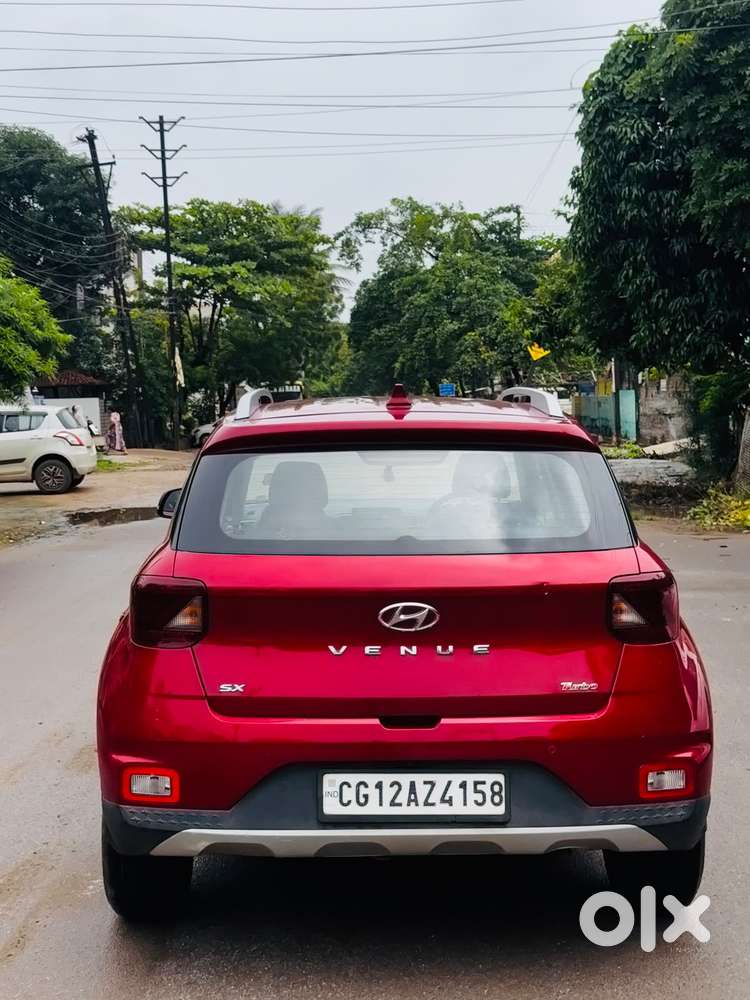 Hyundai Venue Sx Opt Turbo, 2019, Petrol