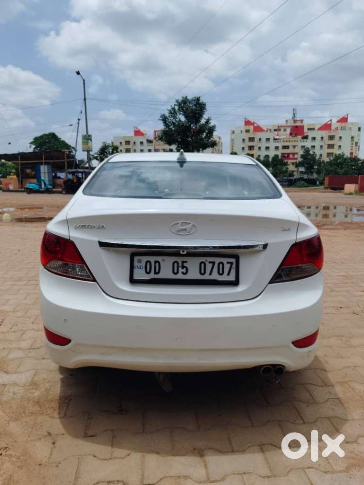 Hyundai Verna 1.6 Ex Vtvt, 2014, Petrol
