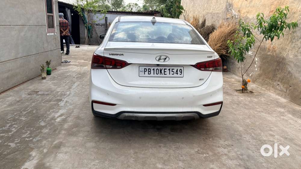 Hyundai Fluidic Verna 2019 Diesel Manual