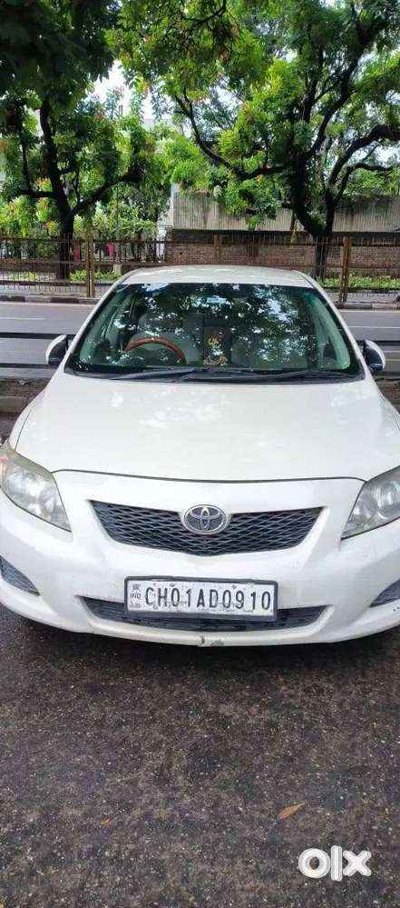 Toyota Corolla Altis For Sale  Chandigarh Registration Pearl White