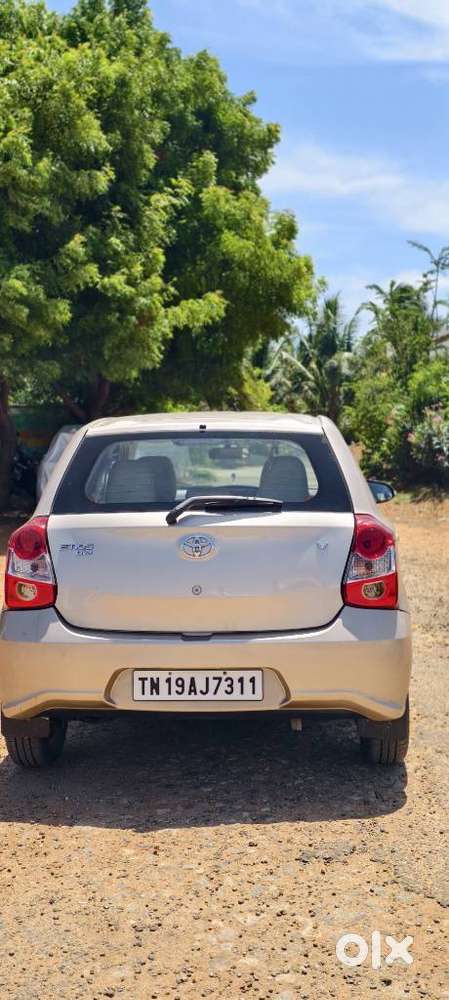 Toyota Etios Liva 1.2 V, 2018, Petrol