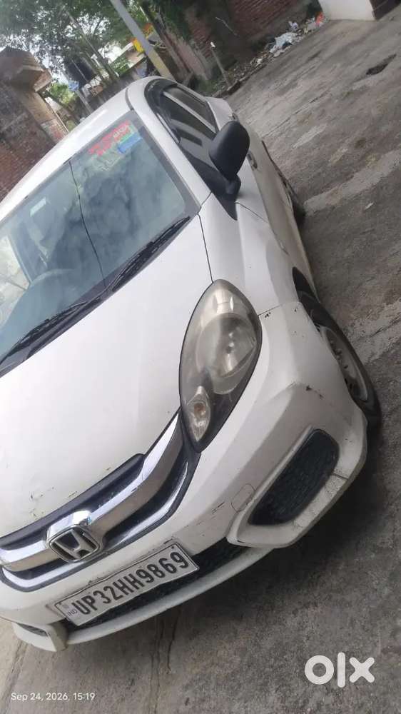 Honda Amaze Petrol 2016