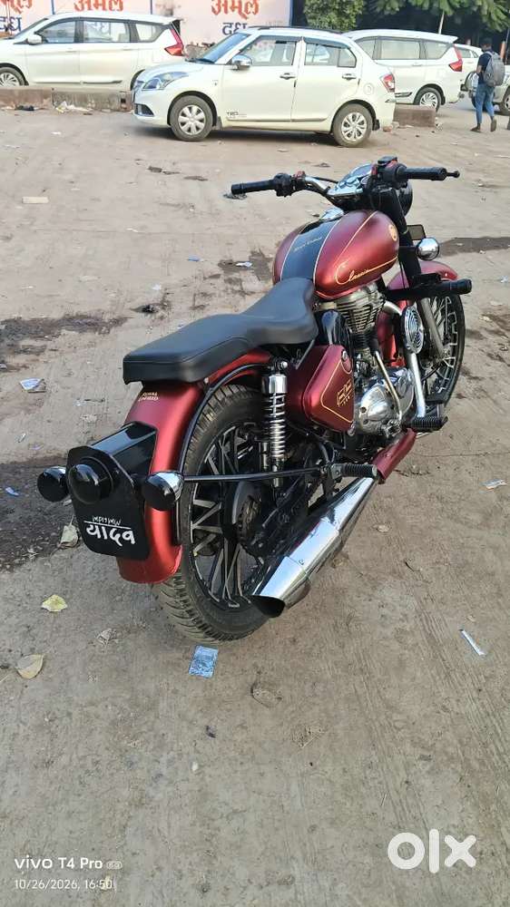 Royal Enfield Classic kms