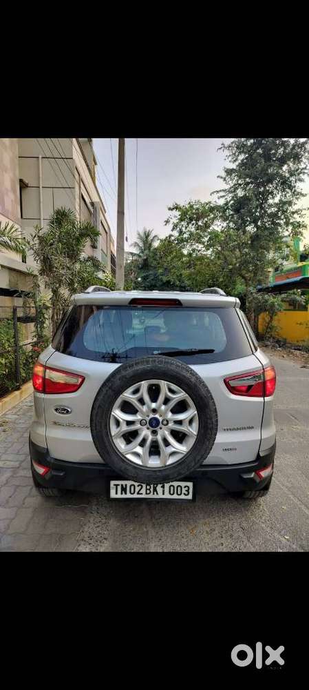 Ford Ecosport 1.5 Titanium Plus Sports, 2017, Diesel