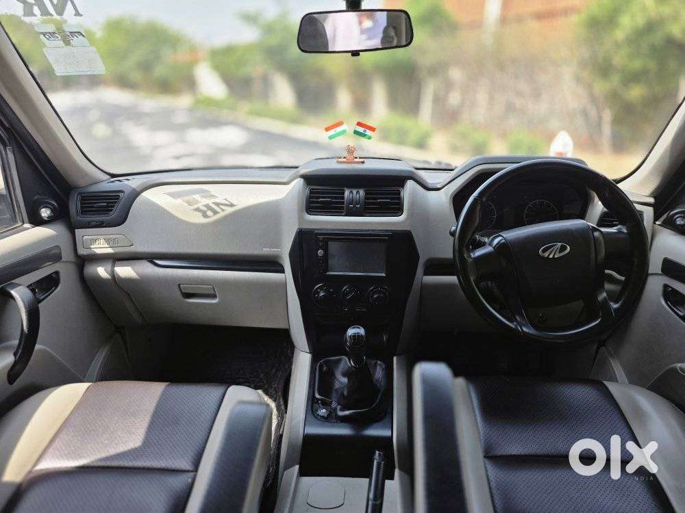 Mahindra Scorpio 1.99 S10, 2017, Diesel