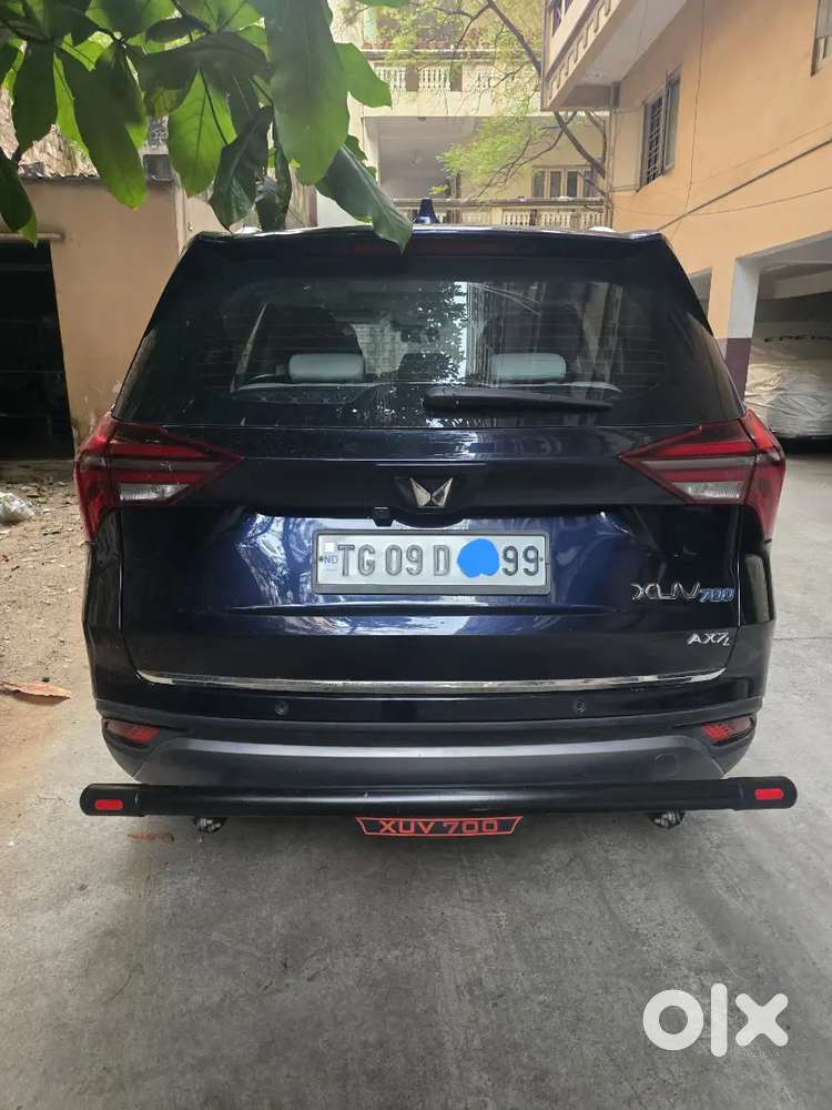 Xuv 700 Ax7l Awd Automatic Top-end Car