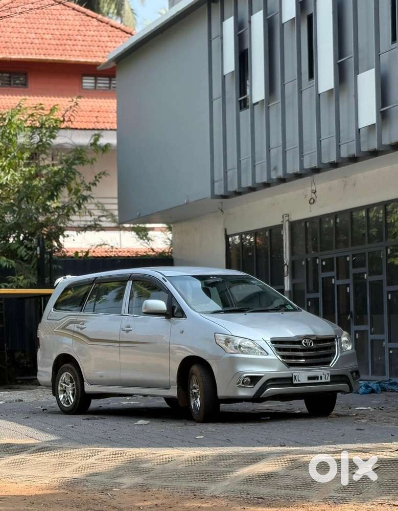 Toyota Innova Diesel 2013