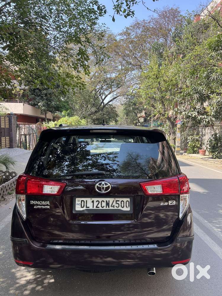 Toyota Innova Crysta 2.8z Automatic, 2018, Diesel