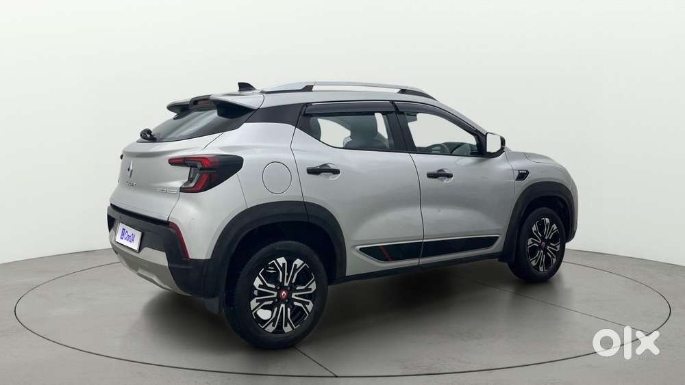 Renault Kiger RXZ Turbo CVT, 2023, Petrol