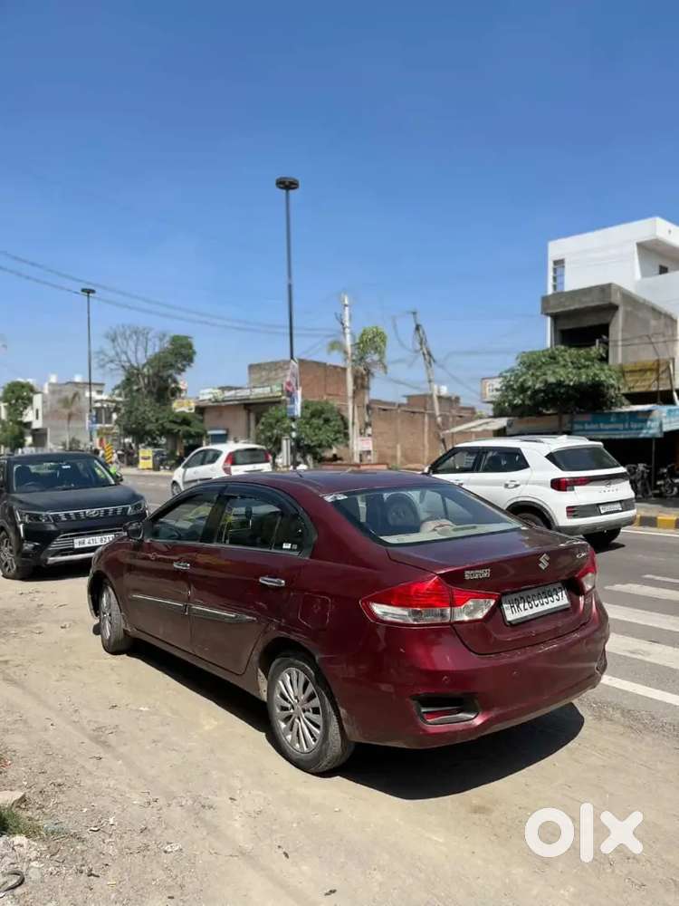 Maruti Suzuki Ciaz 2015 Diesel 120000 Km Driven