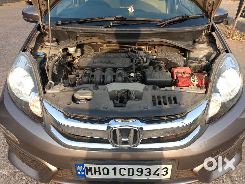 Honda Amaze 1.2 S I-vtec At, 2016, Petrol