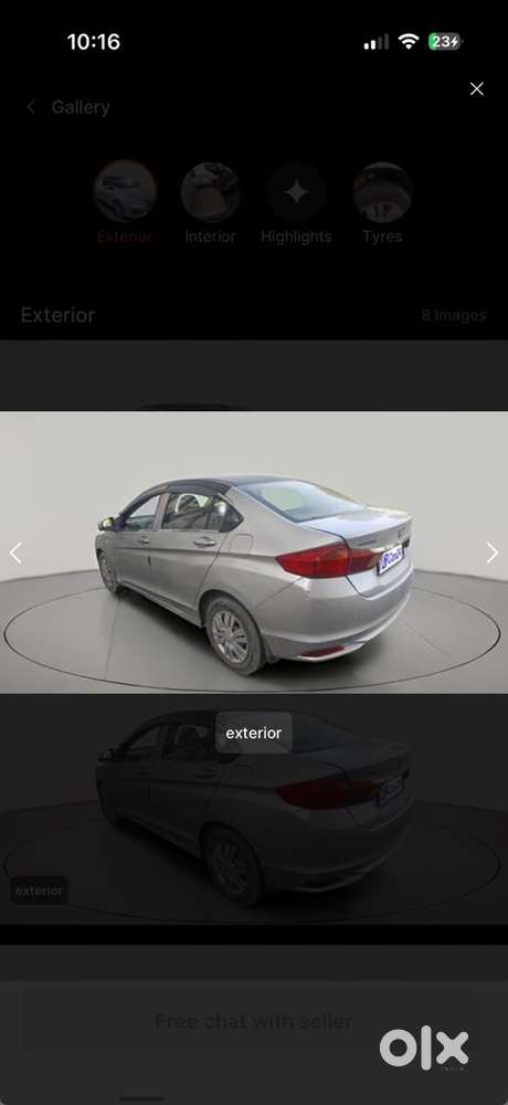 Honda City Petrol 2014
